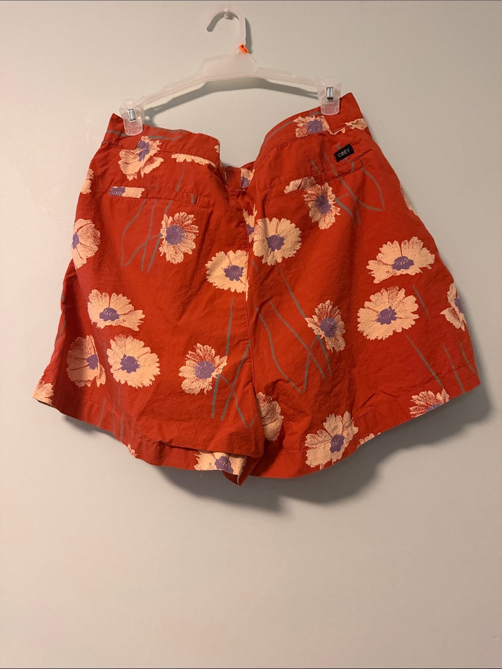 Floral Set in Rust - Picture 4 of 4